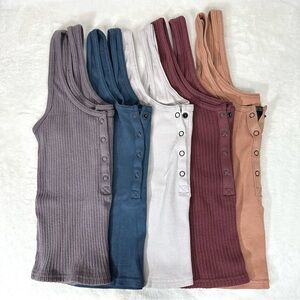 Wild Fable 5 Pack Tank Top Bundle